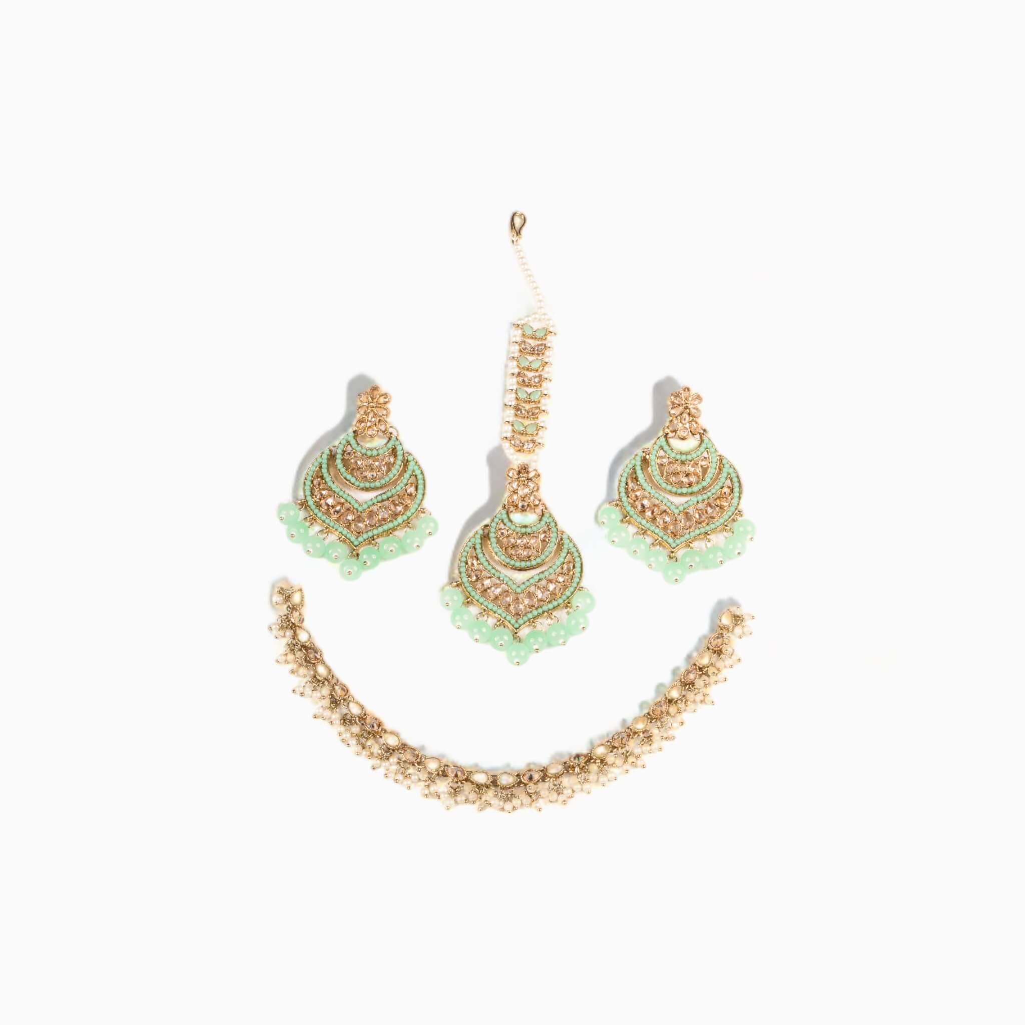 Sleek Meera Necklace Set