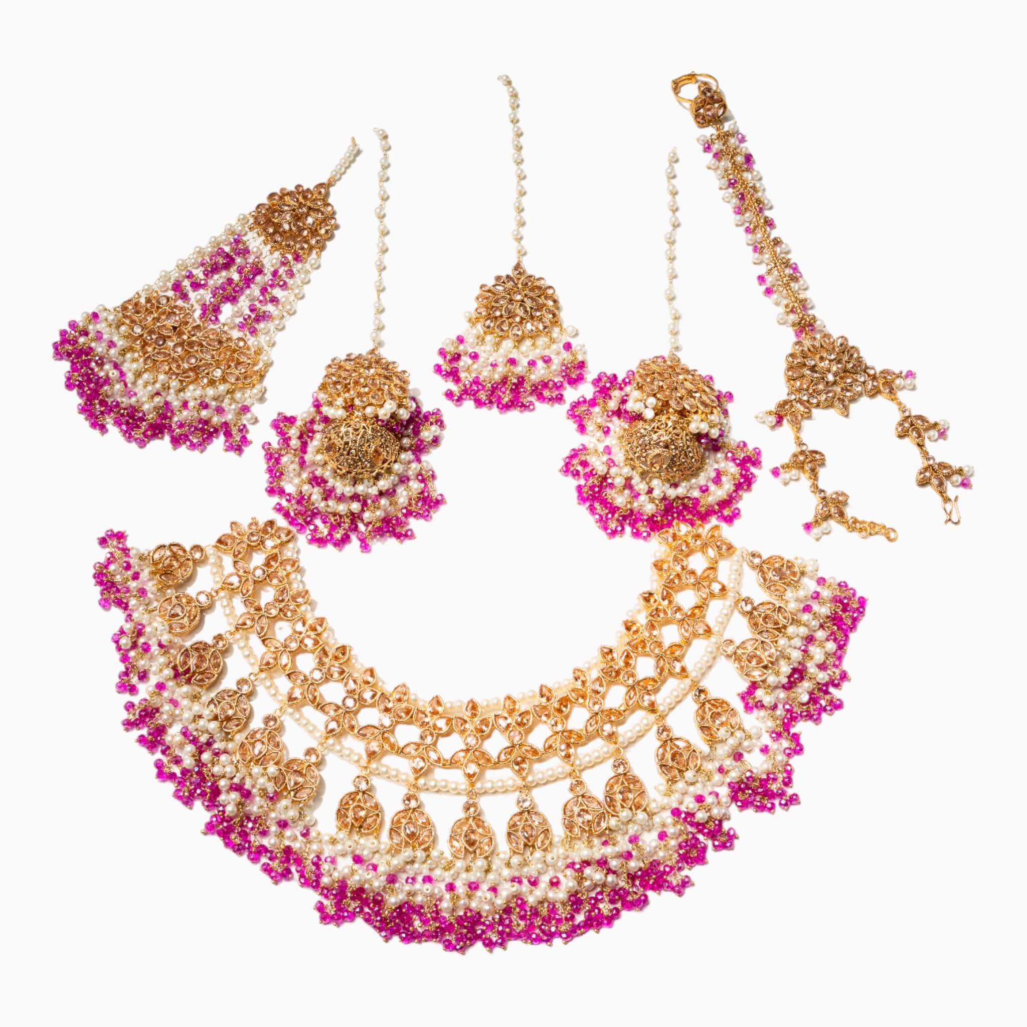 Nehaaz Bridal Set