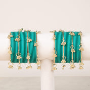 Ghungroo Bangles Set