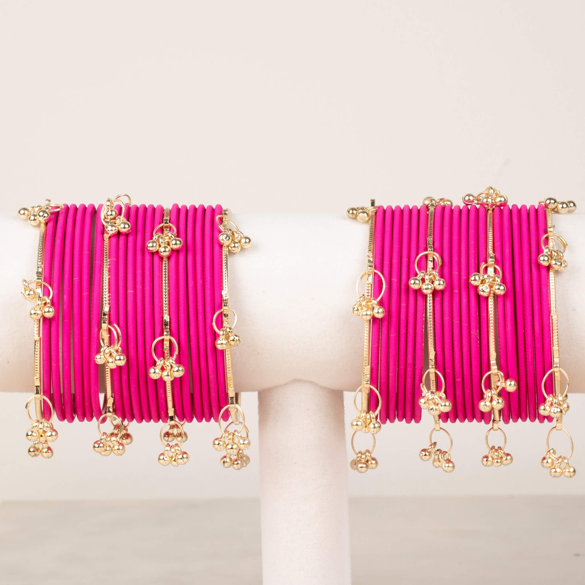 Ghungroo Bangles Set