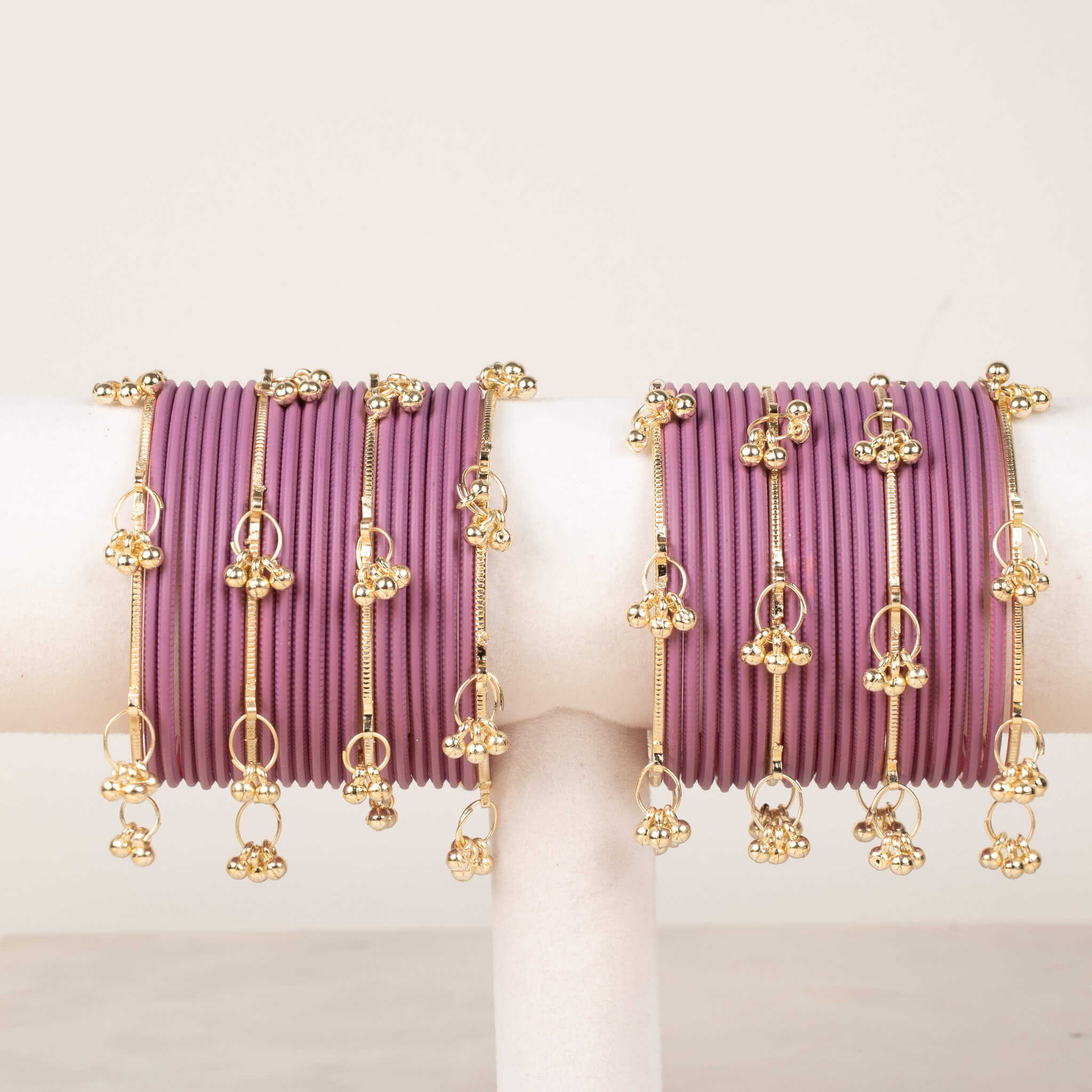 Ghungroo Bangles Set