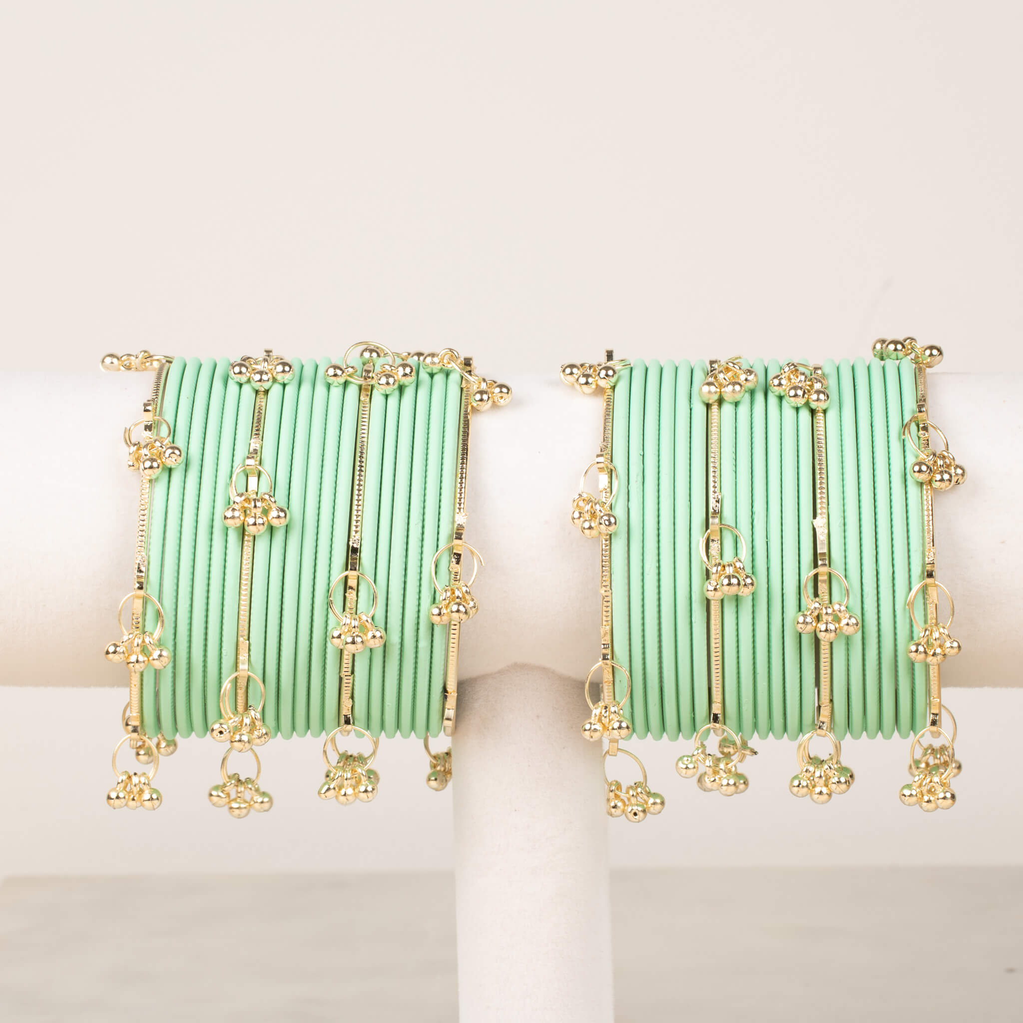 Ghungroo Bangles Set