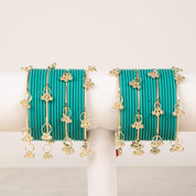 Ghungroo Bangles Set