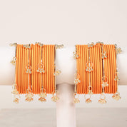 Ghungroo Bangles Set