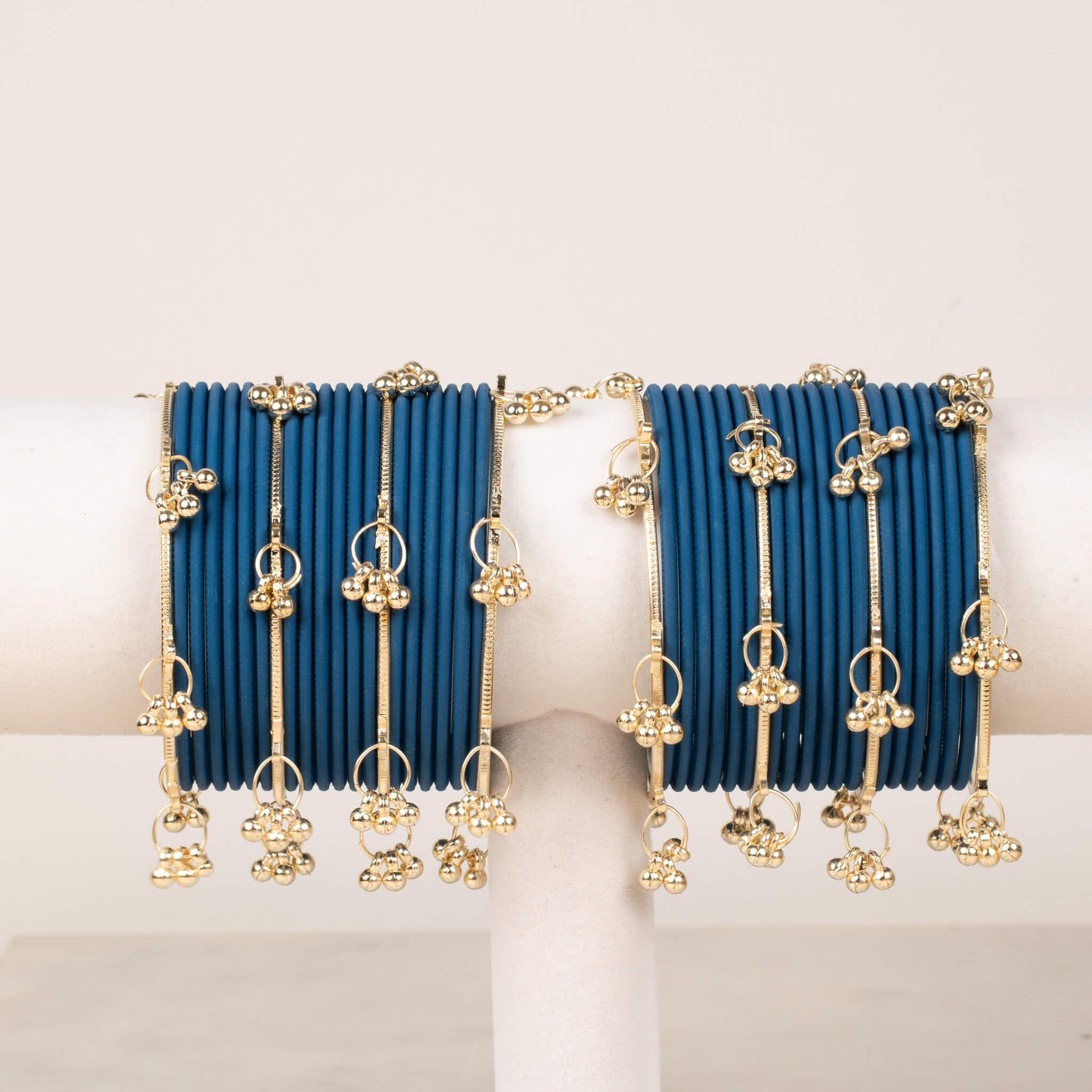 Ghungroo Bangles Set