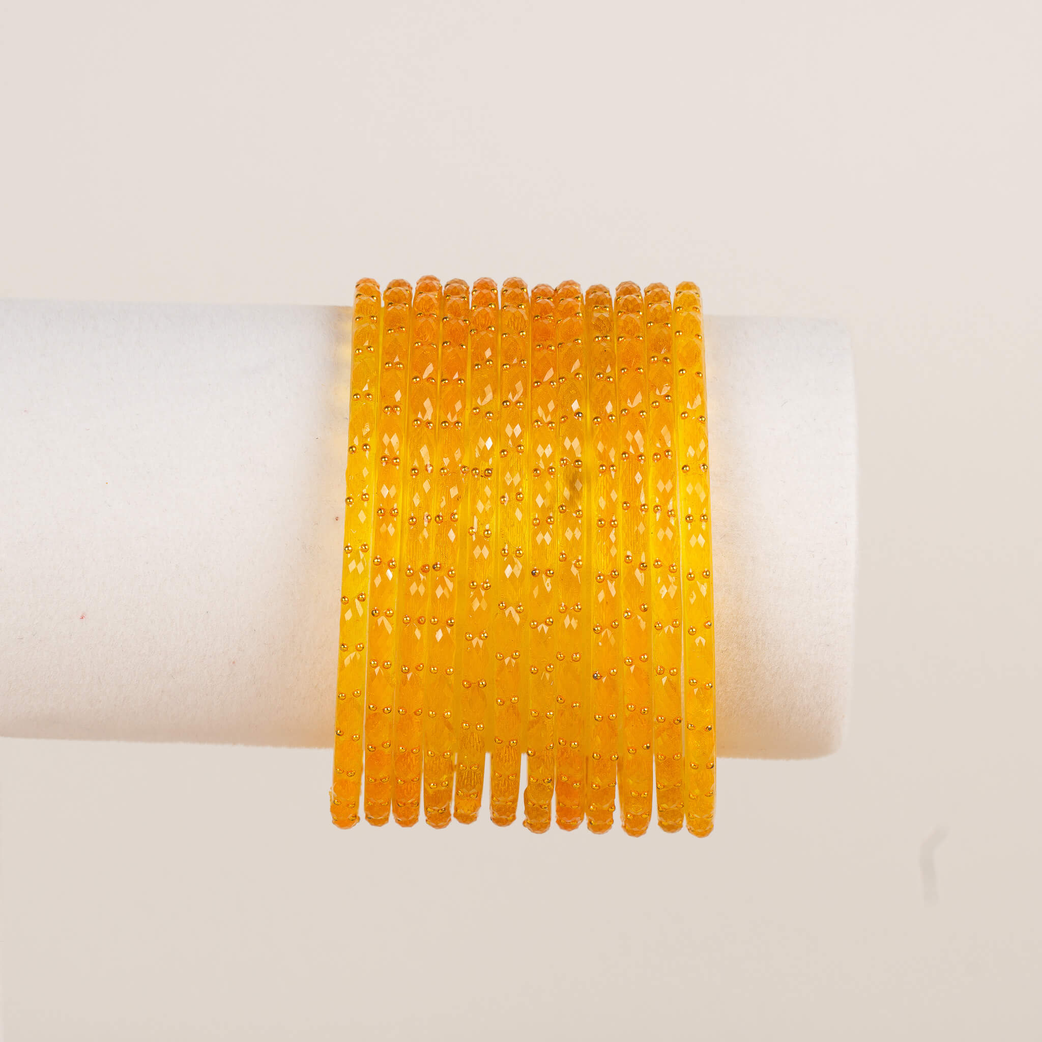 Raindrop Bangles - Oranges &amp; Corals