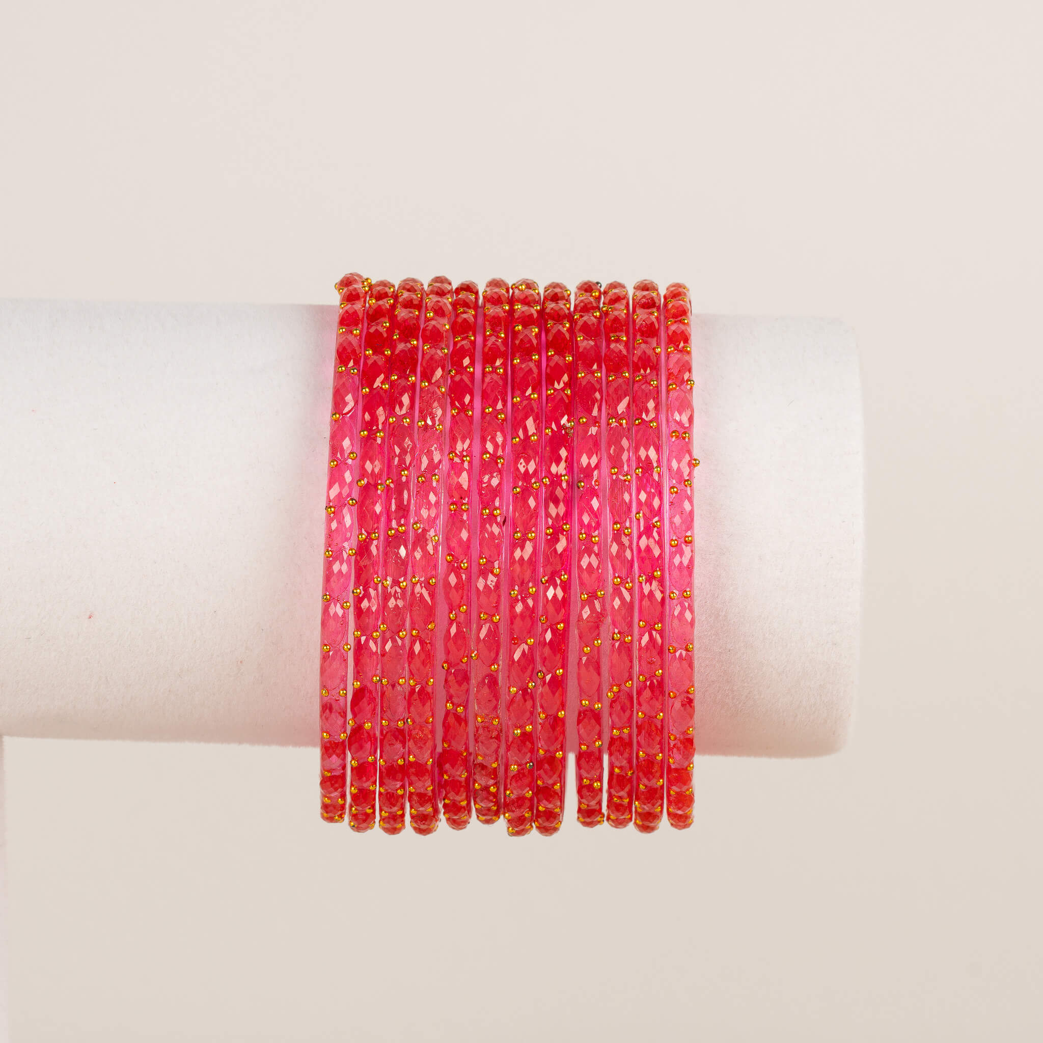 Raindrop Bangles - Reds &amp; Pinks