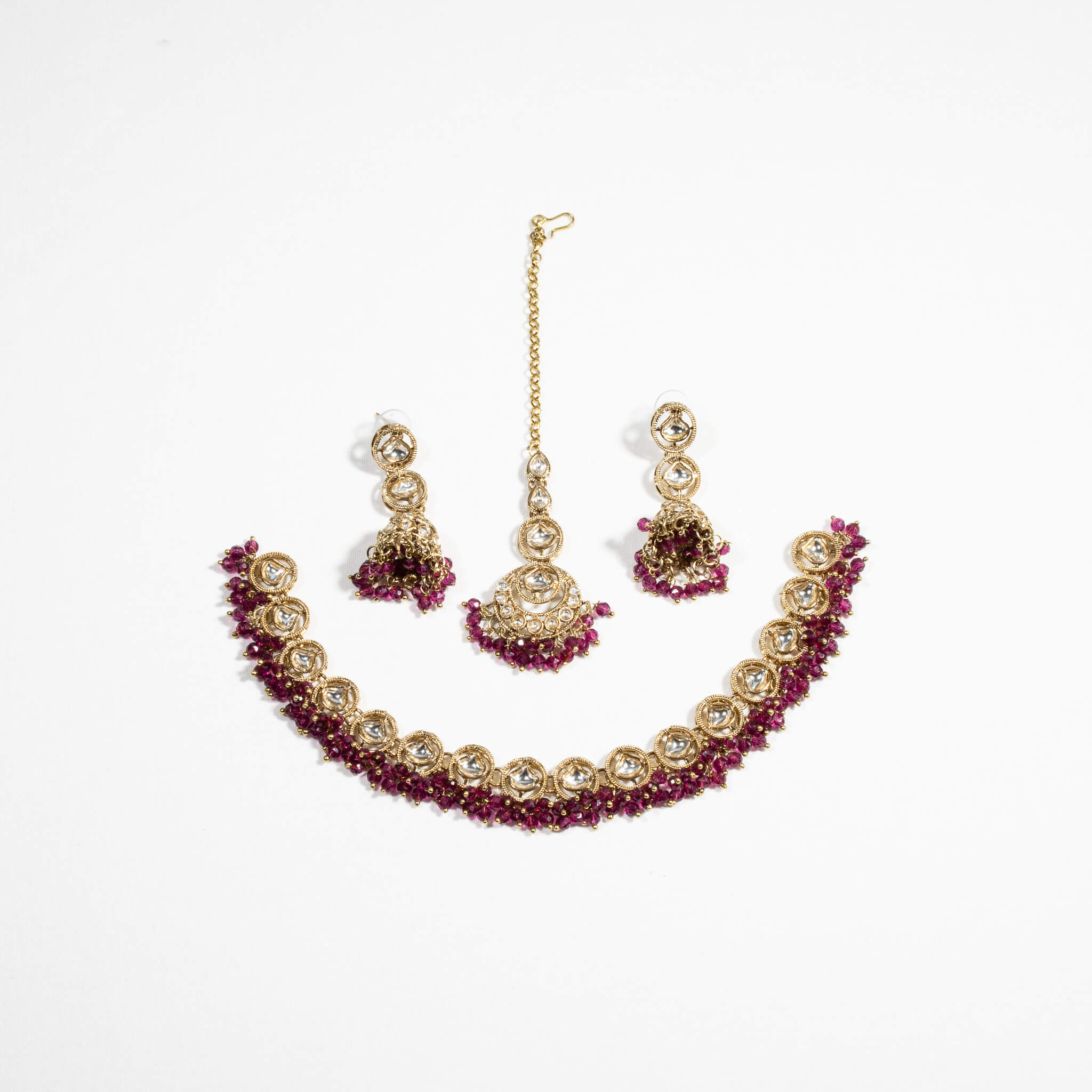 Devika Necklace Set