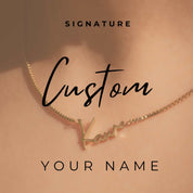 Custom Signature