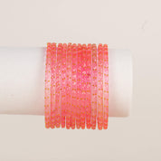 Raindrop Bangles - Reds &amp; Pinks