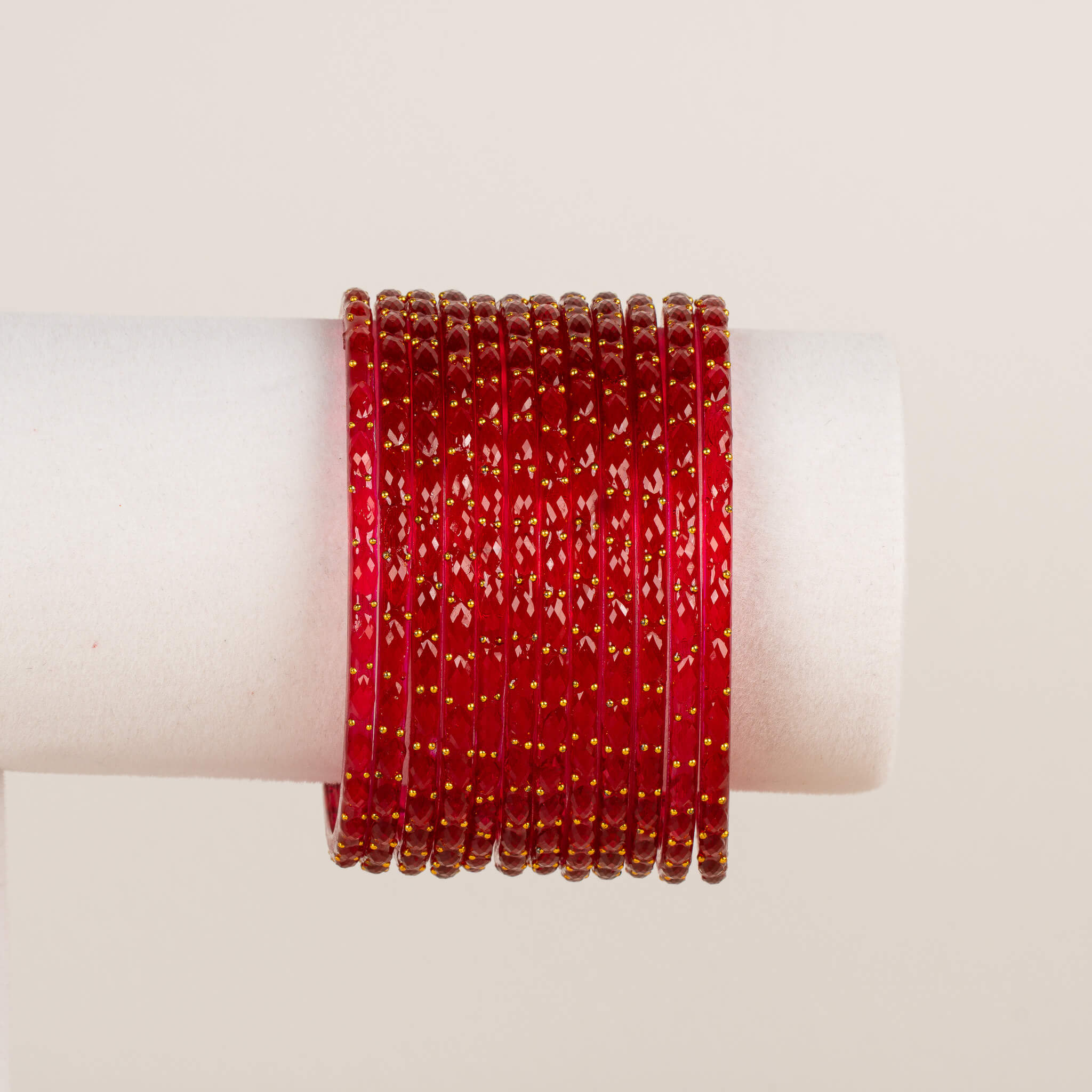 Raindrop Bangles - Reds &amp; Pinks