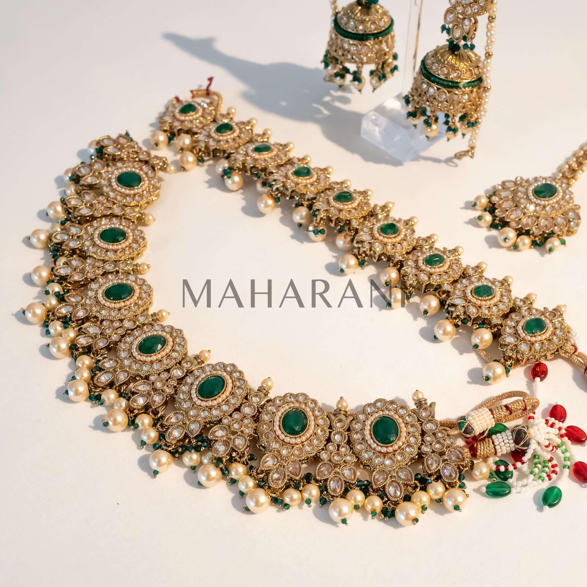 Mahi Bridal Set - MAHARANI