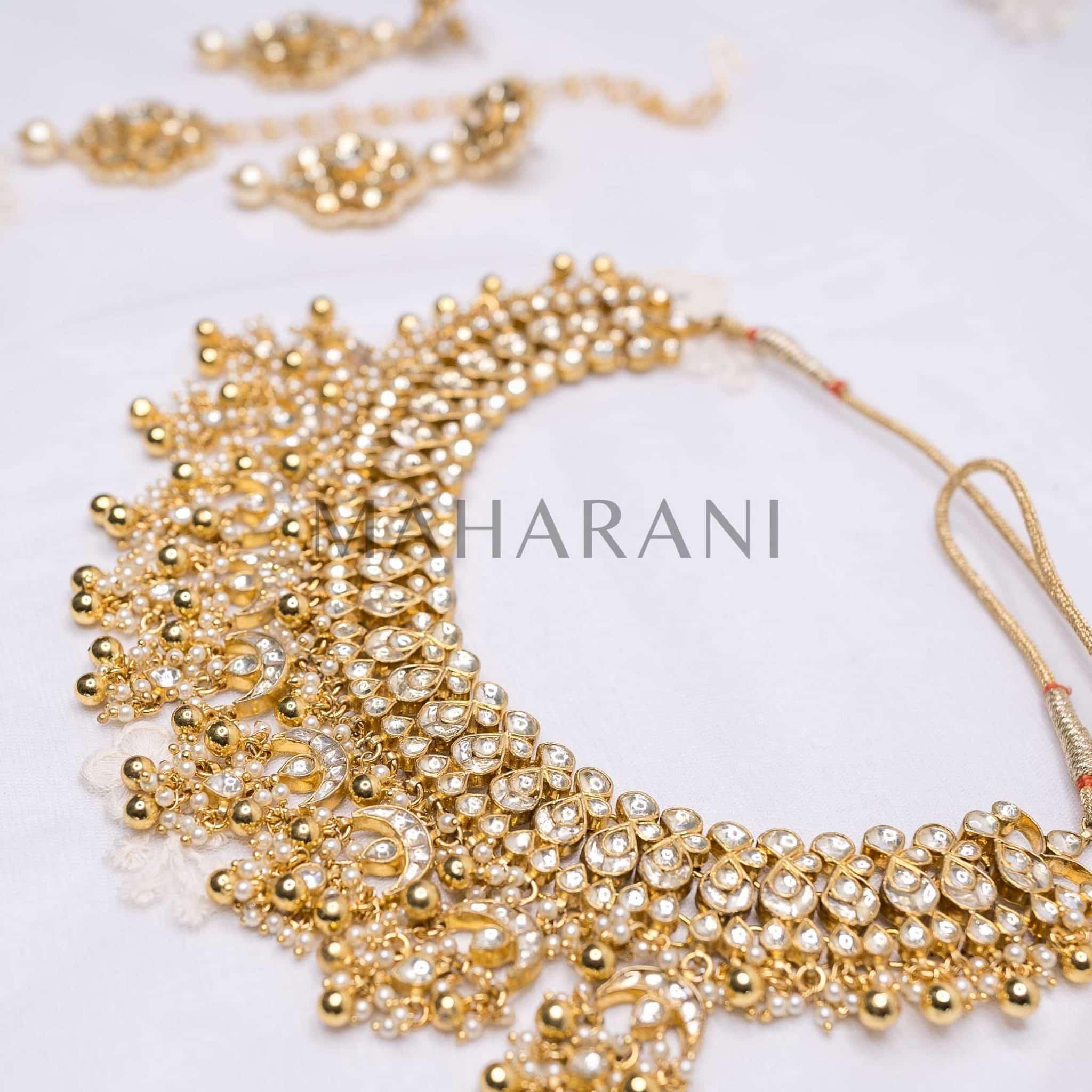 Mehak Bridal Set - MAHARANI