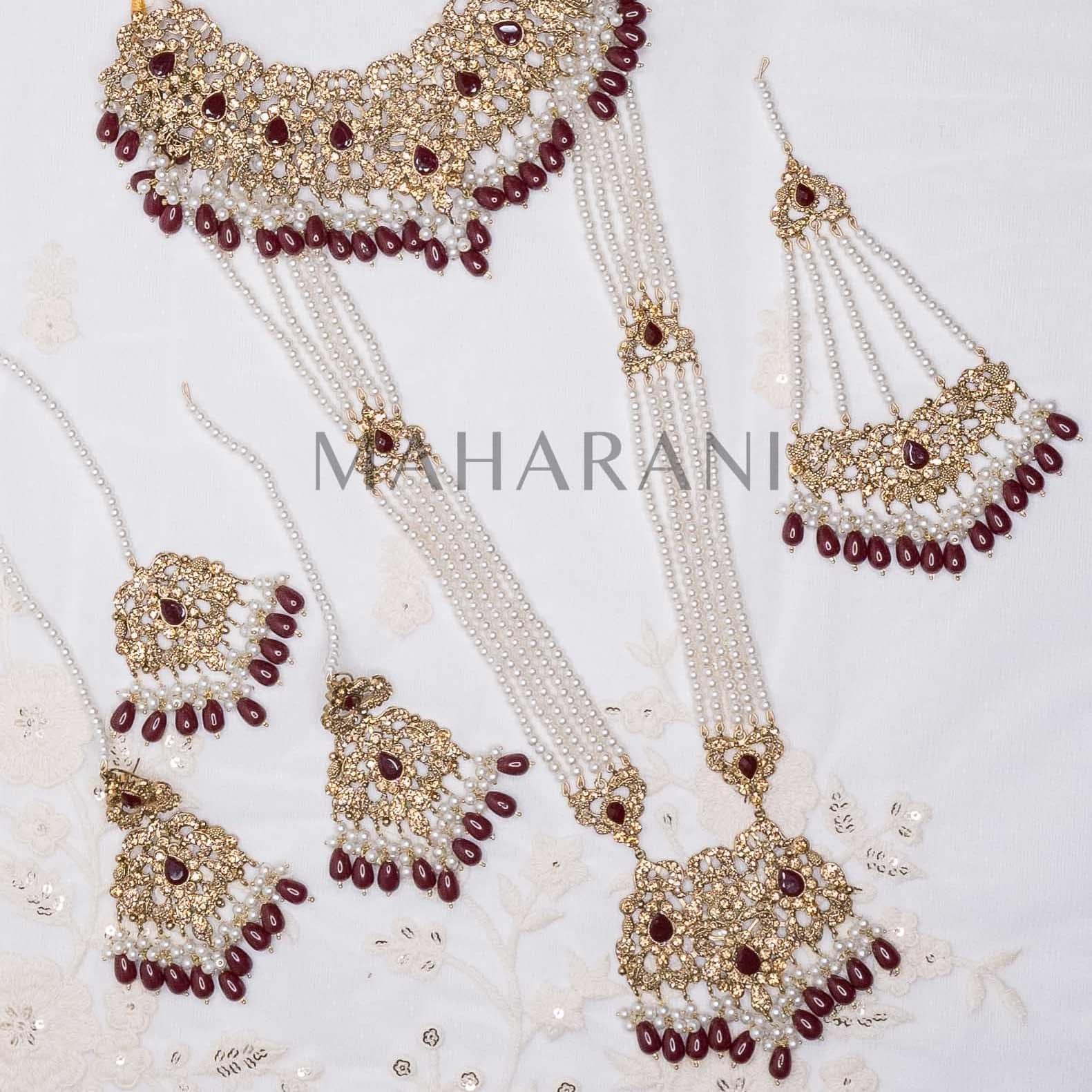 Naina full Bridal Set - MAHARANI