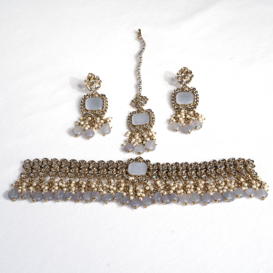 Roshni Choker Set - MAHARANI