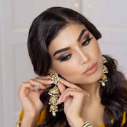 Sharara Jhumka Earrings - MAHARANI